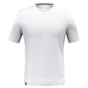 サレワ プエズ ハイブリッド ドライ ショート スリーブ Tシャツ ( White ) | SALEWA Puez HYB Dry short sleeve T...