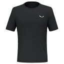 サレワ ペドロック AM ショート スリーブ Tシャツ ( Black Out ) | SALEWA Pedroc AM short sleeve T-shir...