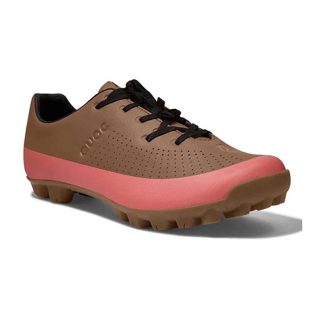 クオック グラン ツアラー グラベル シューズ （ Brown/Pink ） | QUOC Gran Tourer Gravel Shoes [t]