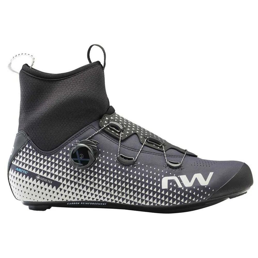 樂天商城 - ノースウェーブ セルシウス R アークティック ゴアテックス MTB シューズ （ CarbonGrey/Reflective ） | NORTHWAVE Celsius R Arctic gore-tex MTB Shoes [t]