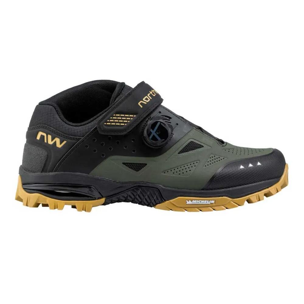 ノースウェーブ エンデューロ ミッド 2 MTB シューズ （ ForestGreen/Black ） | NORTHWAVE Enduro MID 2 MTB Shoes 