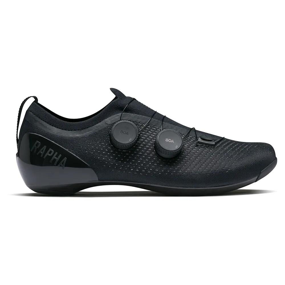 ラファ プロチーム パワーウィーブ ロード シューズ （ Black/Black ） | RAPHA Pro Team Powerweave Road Shoes 