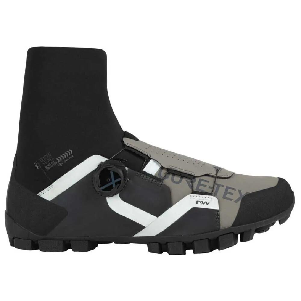 ノースウェーブ セルシウス XT GTX MTB シューズ （ Black/Brown ） | NORTHWAVE Celsius XT GTX MTB Shoes [t](4.0)