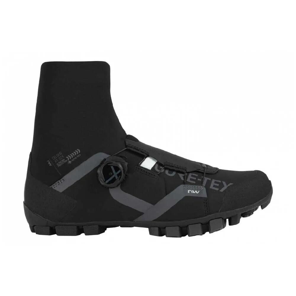 樂天商城 - ノースウェーブ セルシウス XT GTX MTB シューズ （ Black/DarkGrey ） | NORTHWAVE Celsius XT GTX MTB Shoes [t]