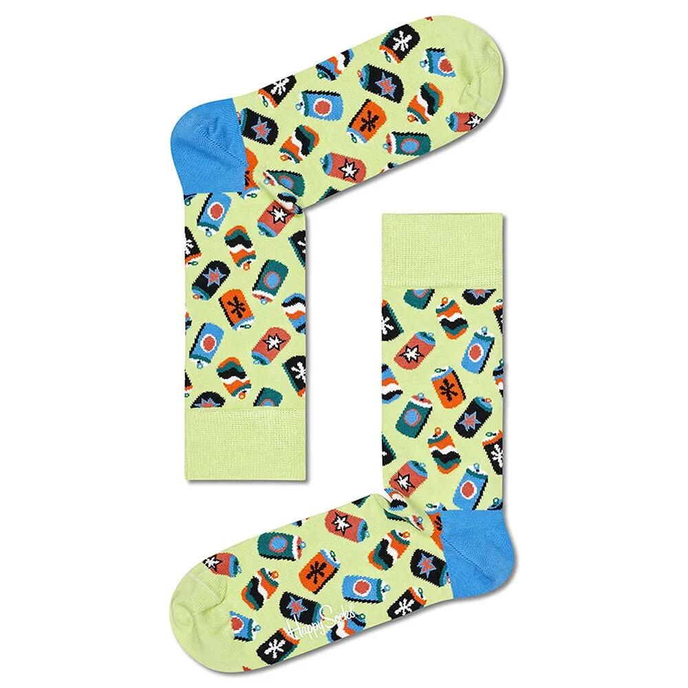 樂天商城 - ハッピーソックス キャン ロング ソックス （ Multicolor ） | HAPPY SOCKS Can long socks [t]