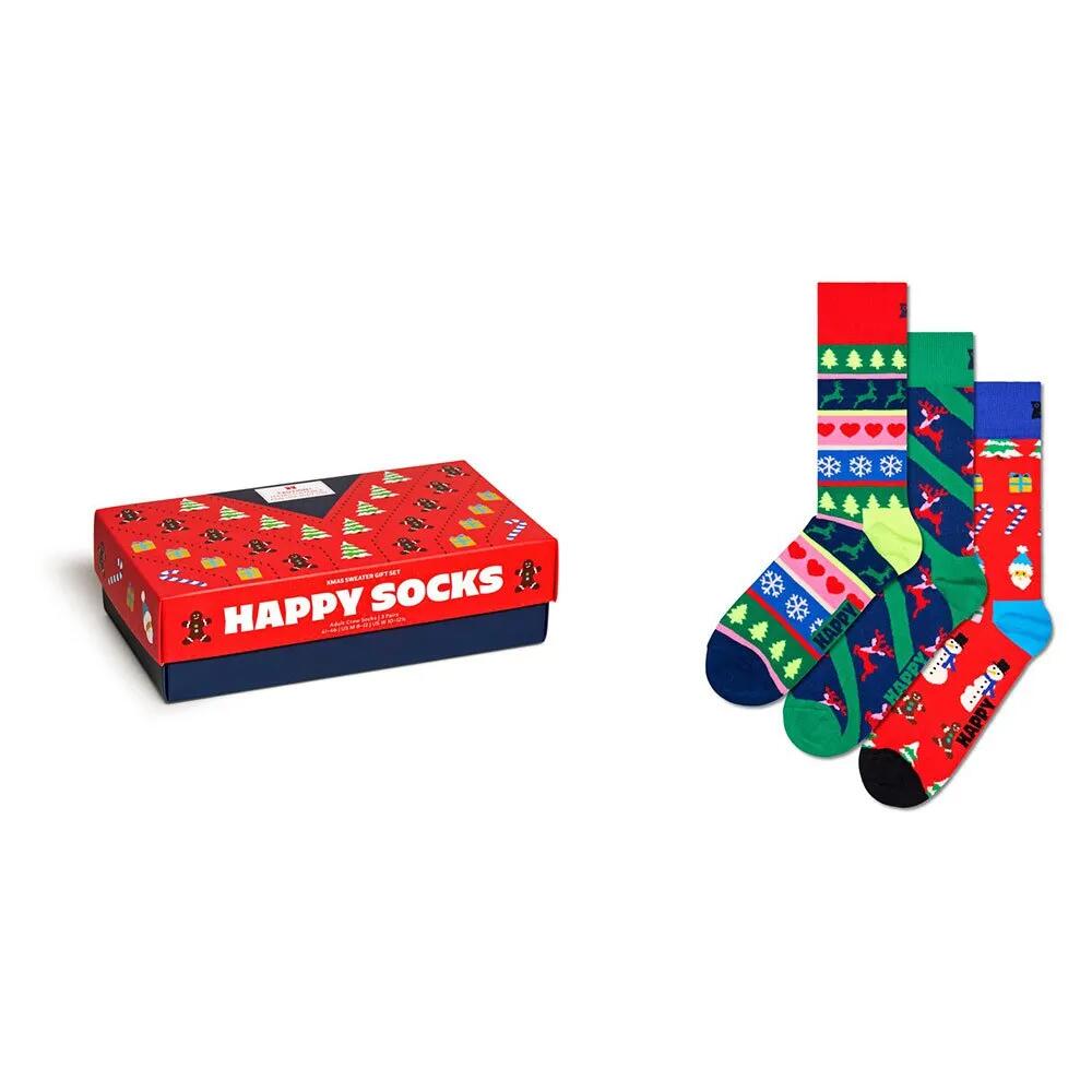 ϥåԡå X-MAS  ե å ϡ  å 3 ڥ  Red  | HAPPY SOCKS ...
