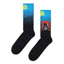 ハッピーソックス スター ウォーズ ダース ヴェイダー ハーフ ロング ソックス ( Black ) | HAPPY SOCKS Star Wars Darth...