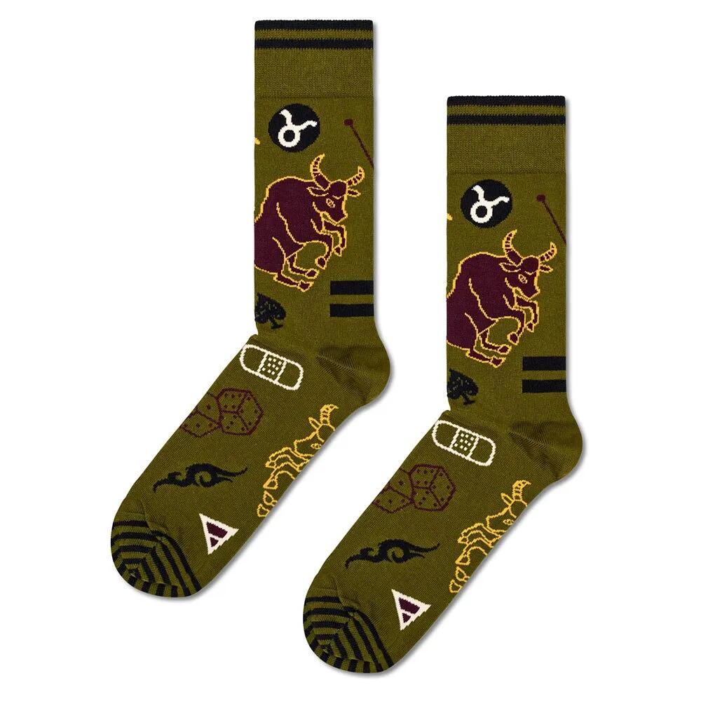 ϥåԡå 饹 ϡ  å  Dark Green  | HAPPY SOCKS Taurus Half lo...