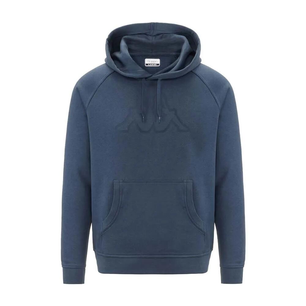 Rakuten - カッパ ザイヴァー ロゴ フーディ （ Blue Cobalt / Blue Dark Denim ） | KAPPA Zaiver Logo hoodie [t]