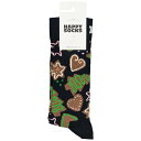 ハッピーソックス ジンジャーブレッド クッキーズ クルー ソックス ( Navy ) | HAPPY SOCKS Gingerbread cookies cre...