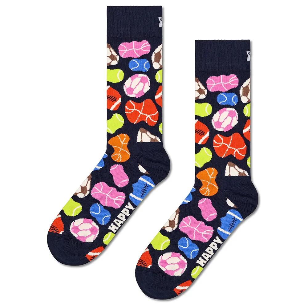 Rakuten - ハッピーソックス メルテッド ボールズ クルー ソックス （ Navy ） | HAPPY SOCKS Melted balls crew socks [t]