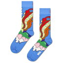ハッピーソックス ラングラー デザート ローズ クルー ソックス ( Blue ) | HAPPY SOCKS Wrangler desert rose cre...