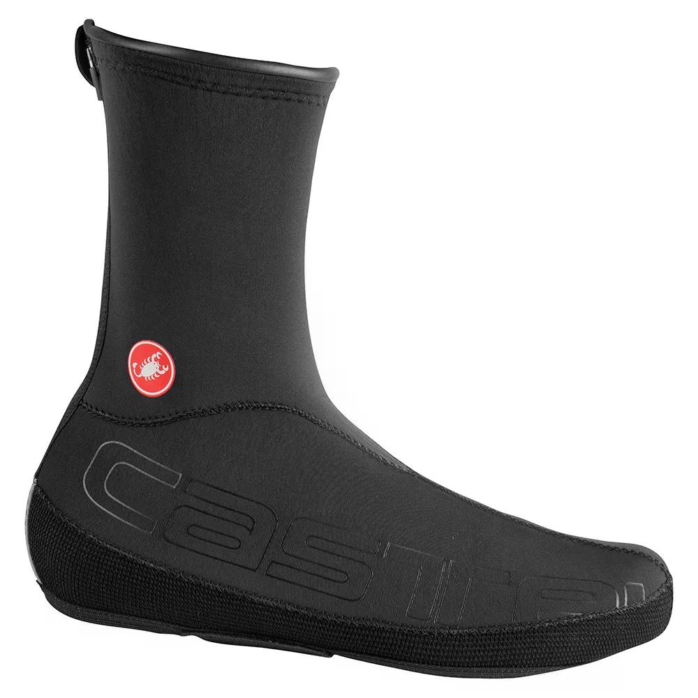 カステリ ディルヴィオ UL オーバーシューズ （ Black/Black ） | CASTELLI Diluvio UL overshoes [t]