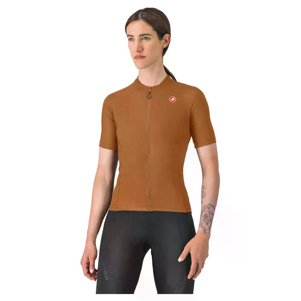 カステリ リベラ 2 ショートスリーブ ジャージ （ CoffeeBrown ） | CASTELLI Libera 2 short sleeve jersey [t]