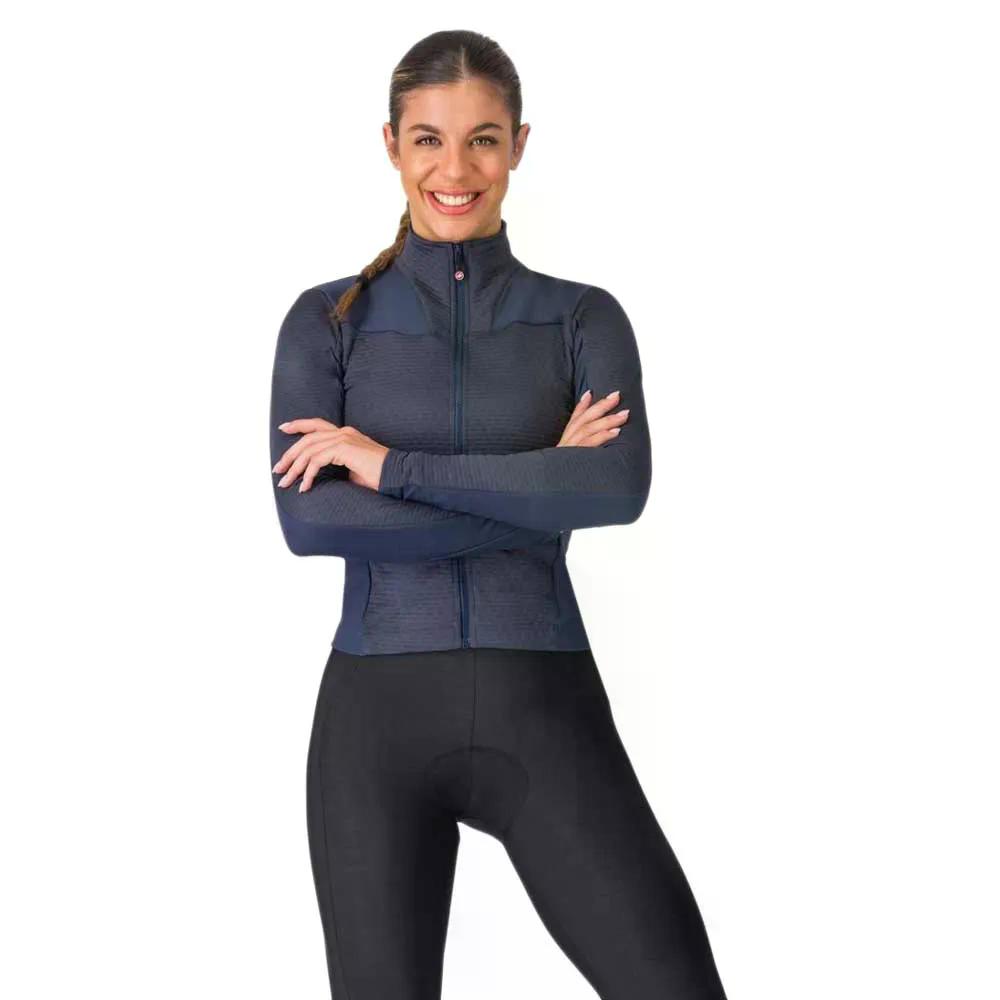 樂天商城 - カステリ スフィーダ 3 ロングスリーブ ジャージ （ TwilightBlue ） | CASTELLI Sfida 3 long sleeve jersey [t]