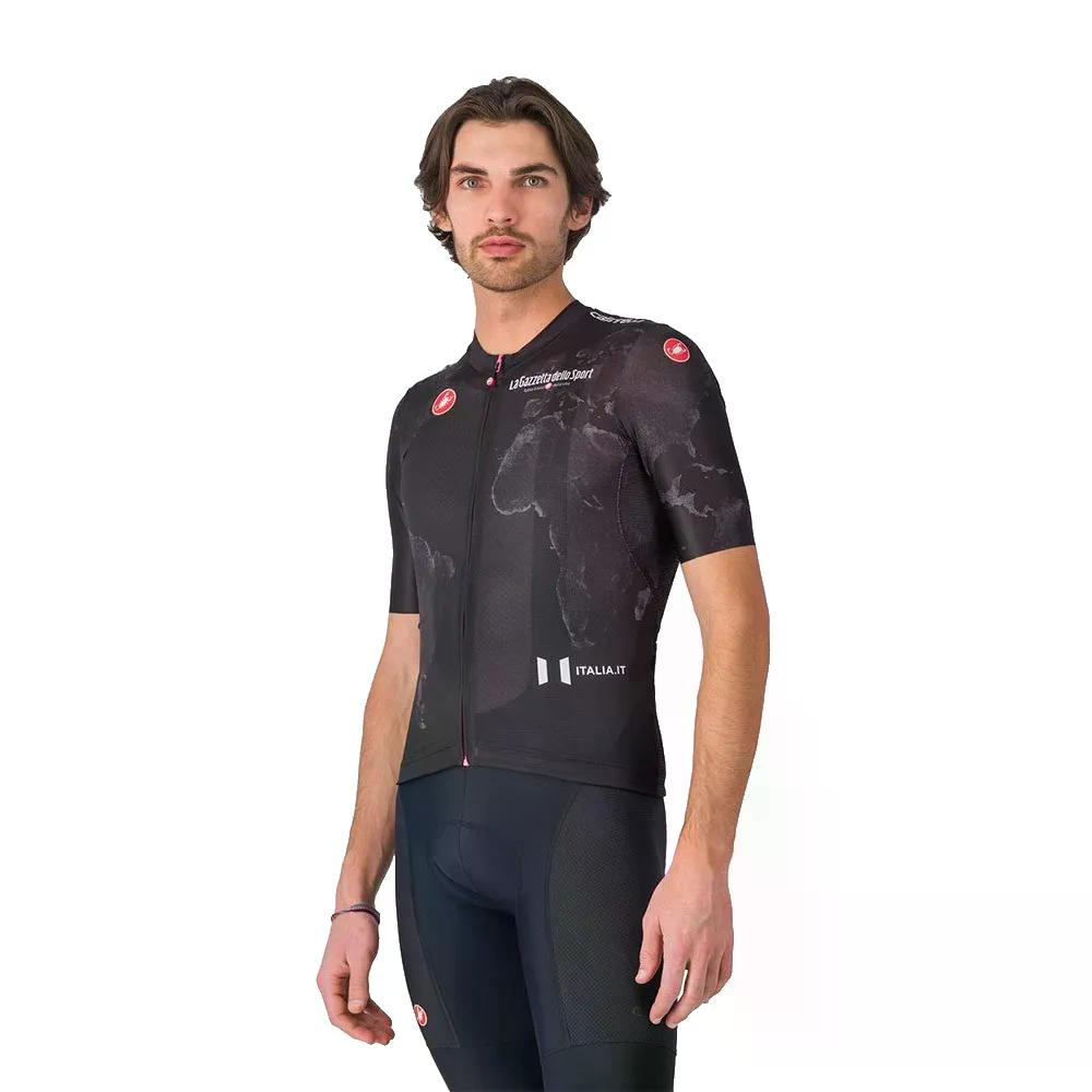 樂天商城 - カステリ ジロ 108 コンペティツィオーネ 3 ショートスリーブ ジャージ （ Black ） | CASTELLI GIRO 108 Competizione 3 short sleeve jersey [t]