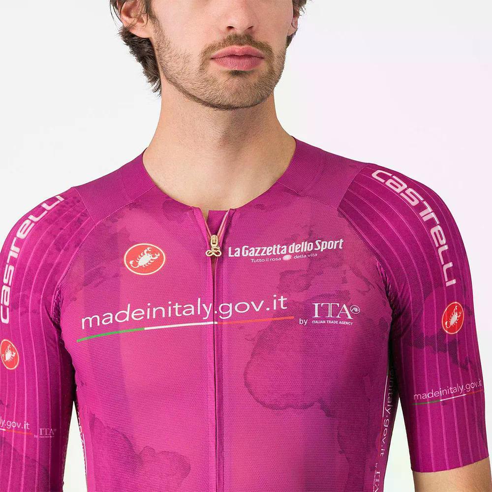 �����ƥ� ���� 108 �졼�� 8S ���硼�ȥ��꡼�� ���㡼�� �� Pink �� | CASTELLI GIRO 108 Race 8S short sleeve jersey [t]