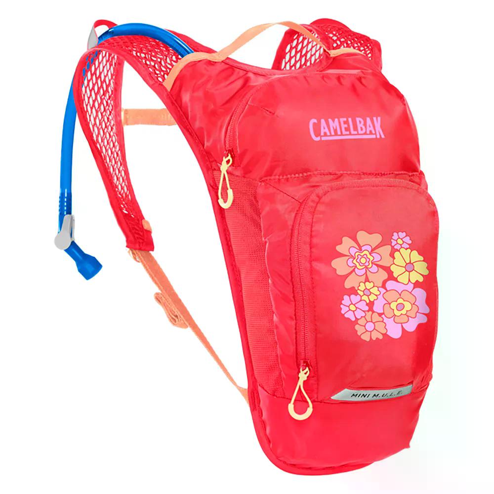 樂天商城 - キャメルバック ミニ ミュール フラワーズ ハイドレーションバックパック 1.5L （ Pink ） | CAMELBAK Mini Mule Flowers hydration backpack 1.5L [t]