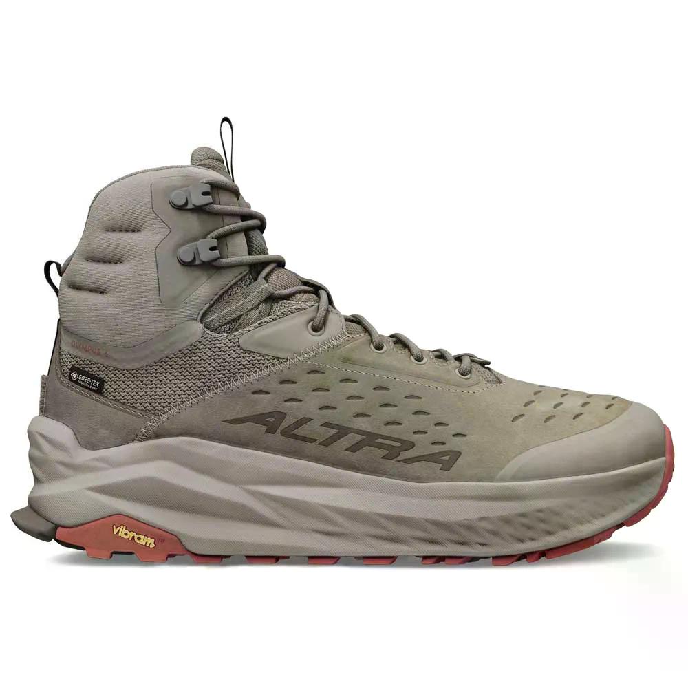 樂天商城 - アルトラ オリンパス 6 ハイク ミッド ゴアテックス ハイキングシューズ （ Brown/Taupe ） | ALTRA Olympus 6 Hike Mid gore-tex hiking shoes [t]