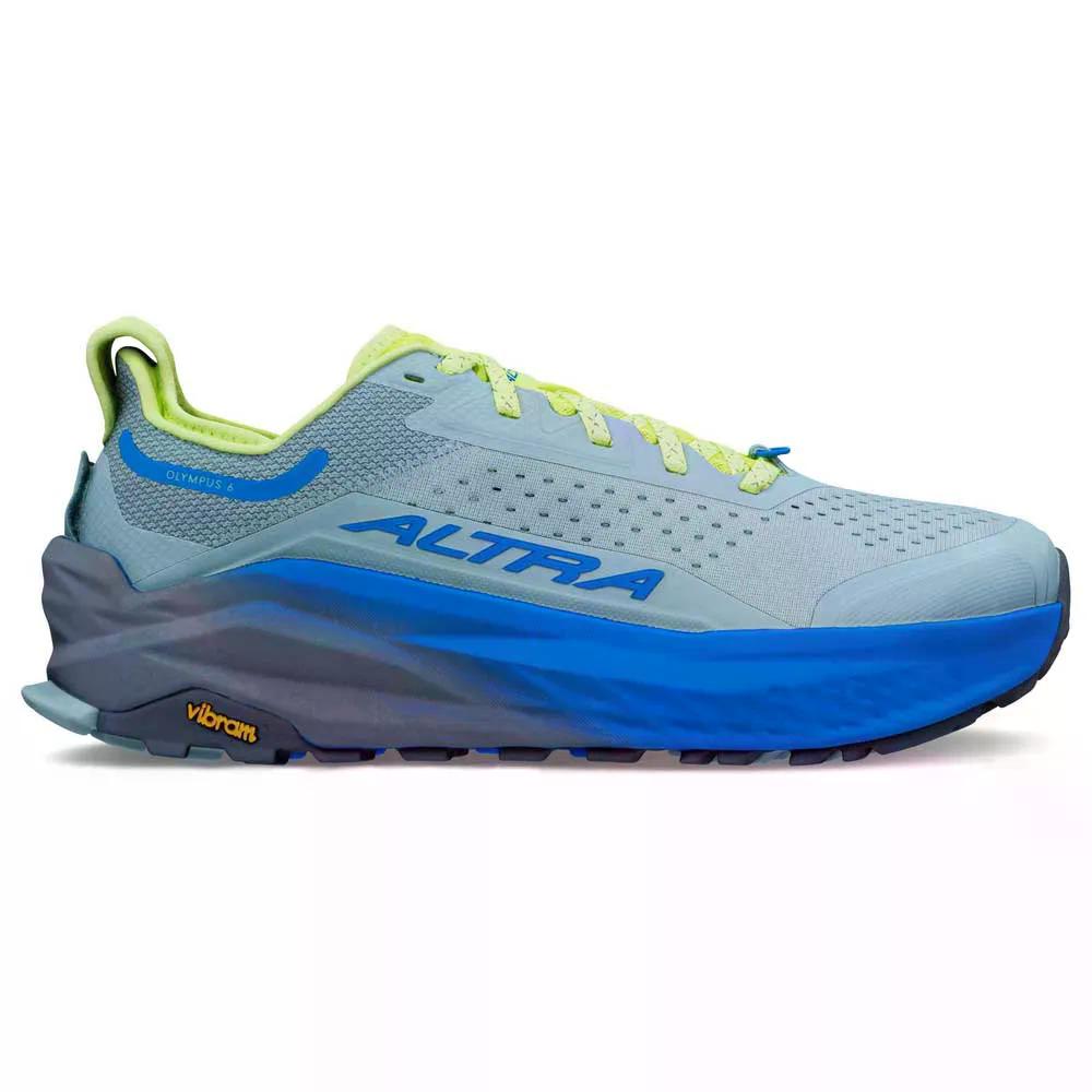 樂天商城 - アルトラ オリンパス 6 トレイルランニングシューズ （ Gray/Blue ） | ALTRA Olympus 6 trail running shoes [t]