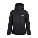 バーグハウス フェルマスター 3イン1 ジャケット レディース ( Black ) | BERGHAUS Fellmaster 3In1 jacket Wome...