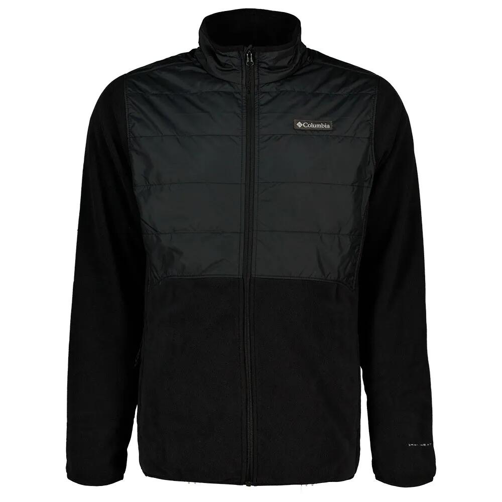 コロンビア ベイスン ビュート II フルジップ フリース （ Black ） | COLUMBIA Basin Butte II full z..