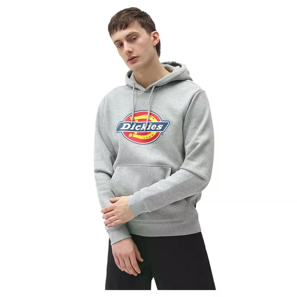 ディッキーズ アイコン ロゴ フーディー （ GreyMelange ） | DICKIES Icon Logo hoodie 
