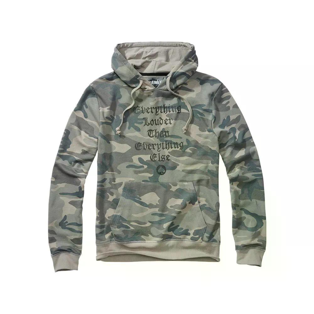 樂天商城 - ブランディット モーターヘッド フーディー （ GreyCamo ） | BRANDIT Motorhead hoodie [t]