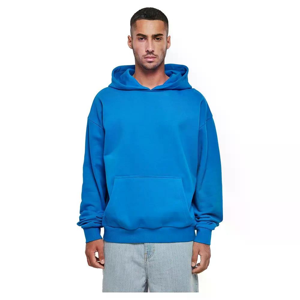ビルド ユア ブランド ウルトラ ヘビー コットン ボックス フーディー （ CobaltBlue ） | BUILD YOUR BRAND Ultra Heavy Cotton Box hoodie 