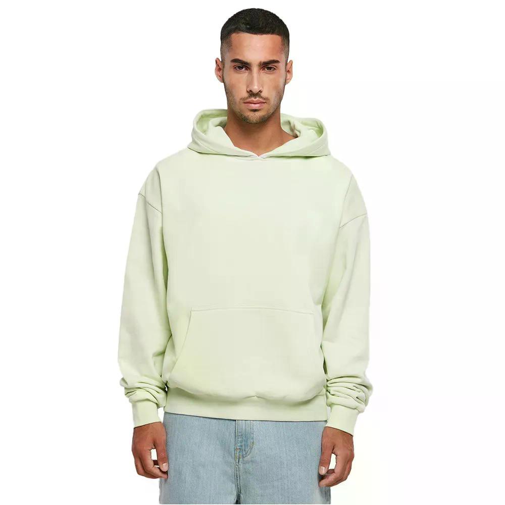 ビルド ユア ブランド ウルトラ ヘビー コットン ボックス フーディー （ LightMint ） | BUILD YOUR BRAND Ultra Heavy Cotton Box hoodie [t]