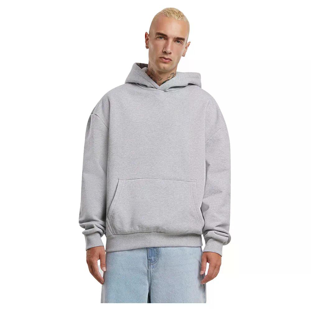 ビルド ユア ブランド ウルトラ ヘビー フーディー （ HeatherGrey ） | BUILD YOUR BRAND Ultra Heavy hoodie 