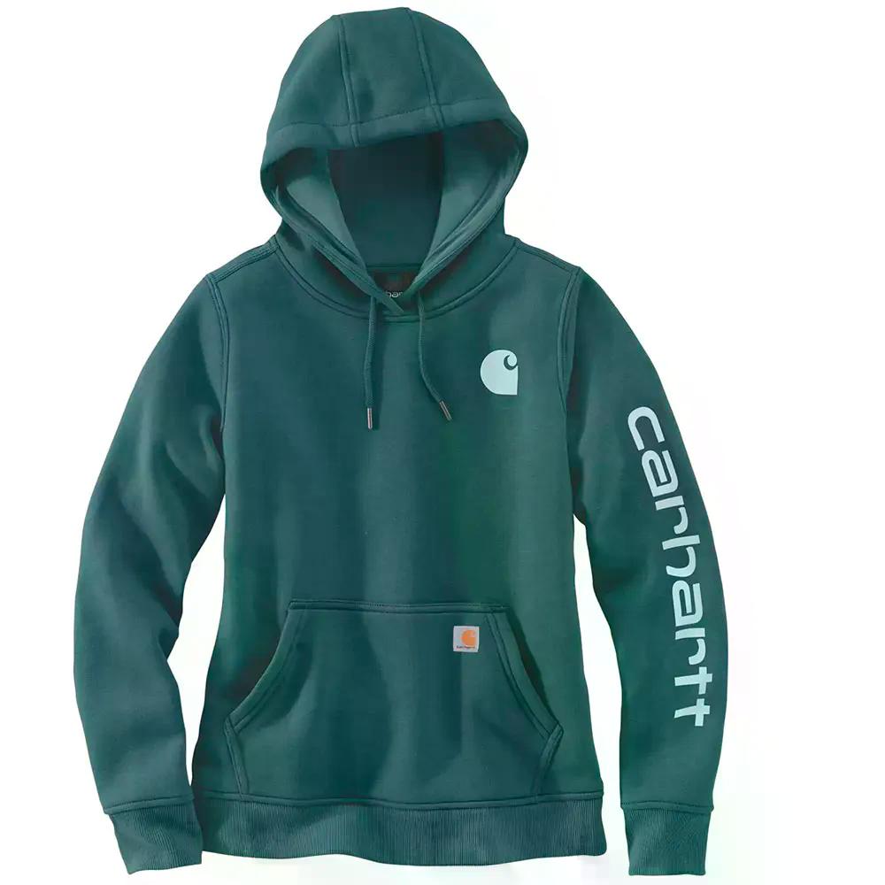 樂天商城 - カーハート ロゴ フーディー （ Greenstone ） | CARHARTT Logo hoodie [t]