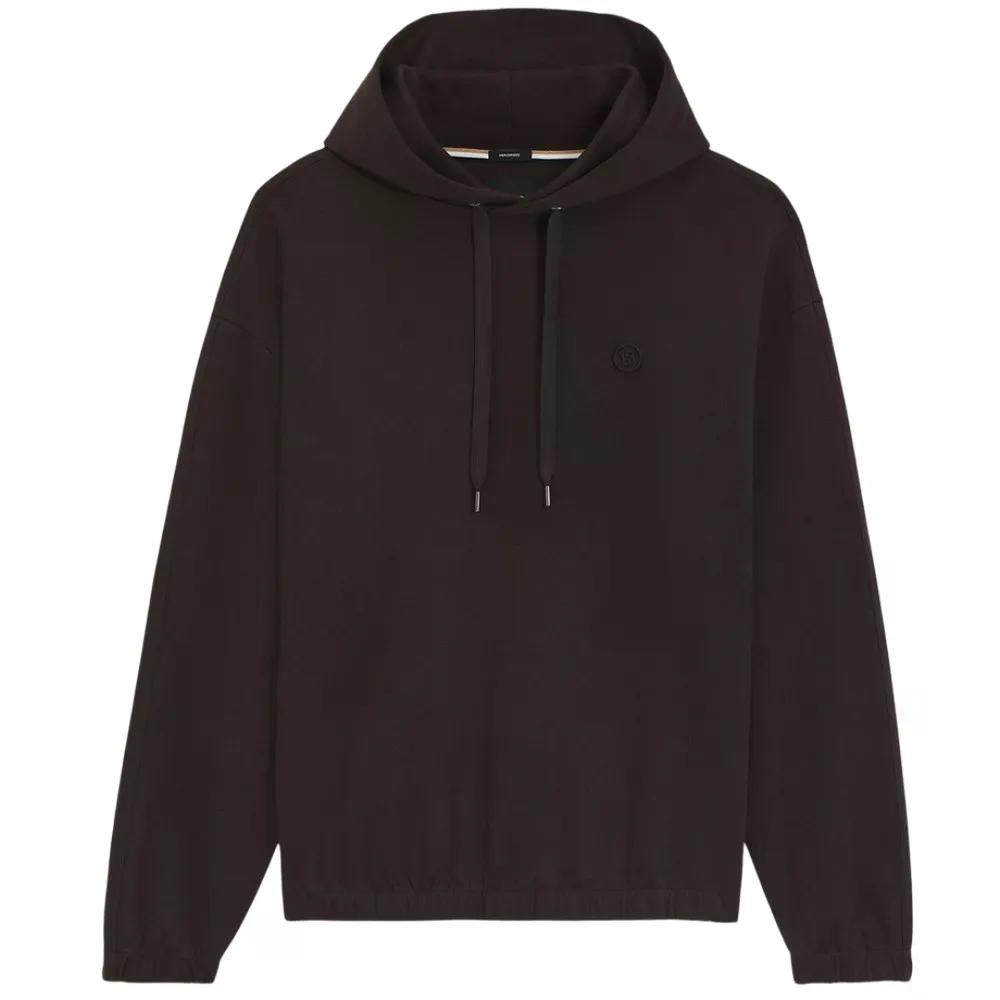 Rakuten - ボス スティーブンス 116 10273718 フーディー （ DarkBrown ） | BOSS Stevens 116 10273718 hoodie [t]