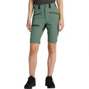 ホグロフス ミッド スリム ショーツ レディース ( Fjell Green / True Black ) | HAGLOFS Mid Slim Shorts ...