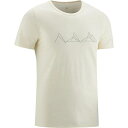 エーデルリッド ハイボール IV ショートスリーブ Tシャツ ( Ecru ) | EDELRID Highball IV short sleeve T-shi...