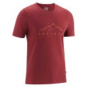 エーデルリッド ハイボール IV ショートスリーブ Tシャツ ( Vinered ) | EDELRID Highball IV short sleeve T-...