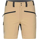 ホグロフス ミッド スタンダード ショーツ レディース ( Sand / Magnetite ) | HAGLOFS Mid Standard Shorts W...