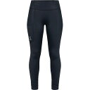 ホグロフス L.I.M リープ タイツ パンツ レディース ( Tarn Blue ) | HAGLOFS L.I.M Leap Tights Pants Wo...