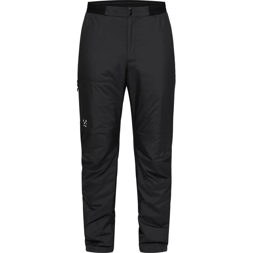 �ۥ����ե� �ߥߥå� ����С� �ѥ�� �� True Black �� | HAGLOFS Mimic Silver Pants [t]