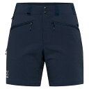 ホグロフス ミッド スタンダード ショーツ レディース ( Tarn Blue / True Black ) | HAGLOFS Mid Standard Sh...