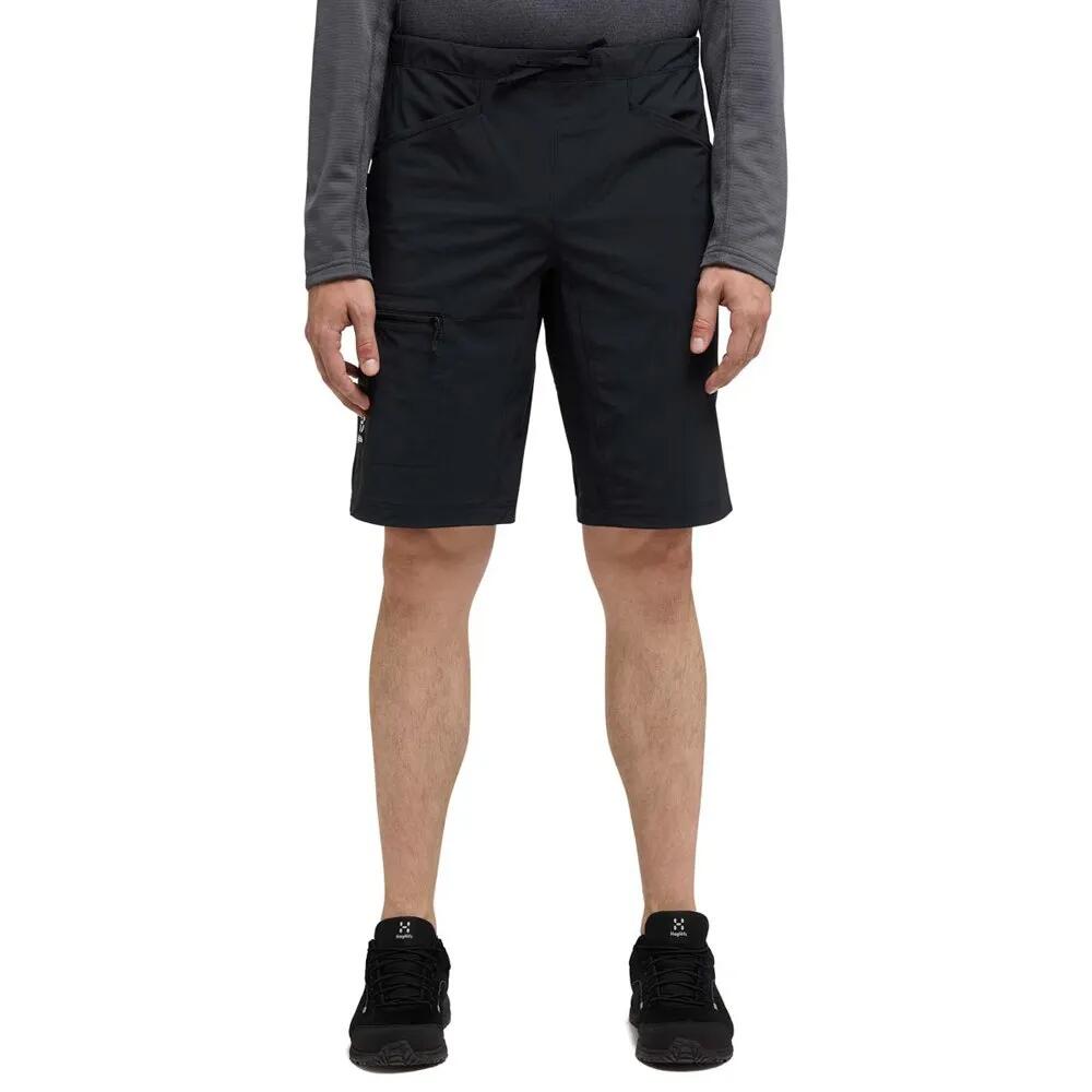 ホグロフス ROC ライト スタンダード ショーツ （ True Black ） | HAGLOFS ROC Lite Standard Shorts [t]