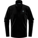 ホグロフス ブテオ ミッド フル ジップ スウェットシャツ ( True Black ) | HAGLOFS Buteo Mid full zip sweats...