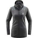 ホグロフス L.I.M ミッド ファースト フル ジップ スウェットシャツ レディース ( Magnetite ) | HAGLOFS L.I.M Mid Fa...