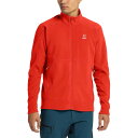 ホグロフス ブテオ ミッド フル ジップ スウェットシャツ ( Habanero ) | HAGLOFS Buteo Mid full zip sweatshi...