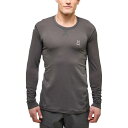 ホグロフス L.I.M ラウンドネック スウェットシャツ ( Magnetite ) | HAGLOFS L.I.M Roundneck sweatshirt ...