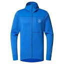 ホグロフス L.I.M ミッド マルチ フル ジップ スウェットシャツ ( Electric Blue ) | HAGLOFS L.I.M Mid Multi ...