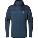 ホグロフス ロック フラッシュ ミッド フル ジップ スウェットシャツ ( Tarn Blue ) | HAGLOFS Roc Flash Mid full z...