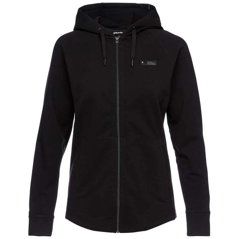 ブラック ダイヤモンド マウンテン トランスペアレンシー フーディー レディース （ Black ） | BLACK ..
