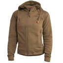 ペンタゴン アフロディーテ フル ジップ スウェットシャツ レディース ( Coyote ) | PENTAGON Aphrodite full zip swe...