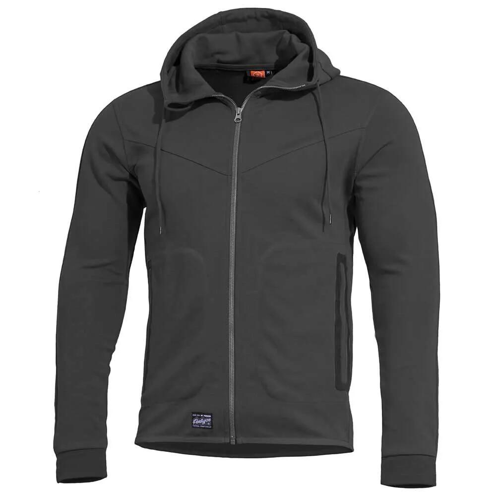 ペンタゴン ペンタスロン 2.0 フル ジップ スウェットシャツ （ Black ） | PENTAGON Pentathlon 2.0 full zip sweatshirt [t]